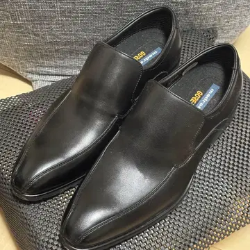 컨디션 최상 마드라스 워크 고어텍스 로퍼 24cm 비즈니스 드레스