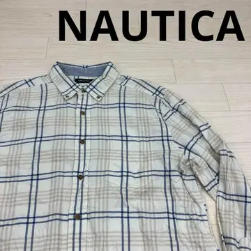 NAUTICA 노티카 긴팔 BD 셔츠