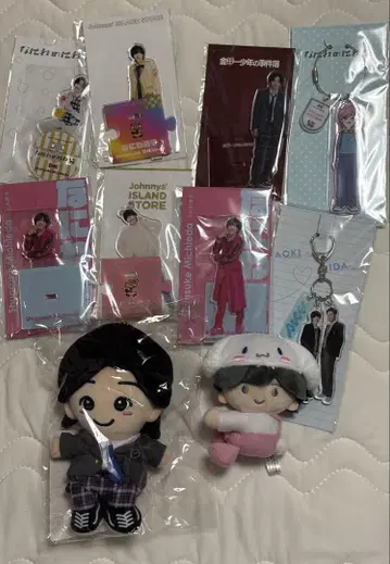 미치에다 슌스케 굿즈 묶음 판매