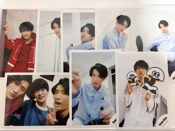 무카이 코지 브로마이드 묶음 판매 71장