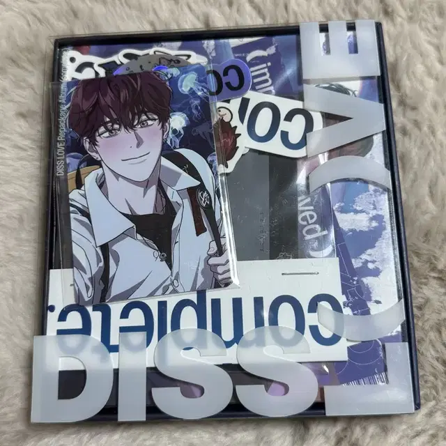 디스러브 디럽 아코 앨범 cd 리패키지 하태진