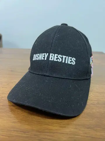 DISNEY BESTIES 캡 블랙