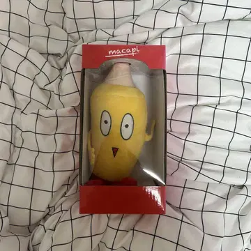 마카로니 연필 봉제 인형
