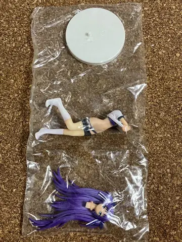 리틀 버스터즈 사사세가와 사사미 피규어 전격