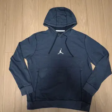 조던 후드티 흑먹색 블랙 XL dri-fit