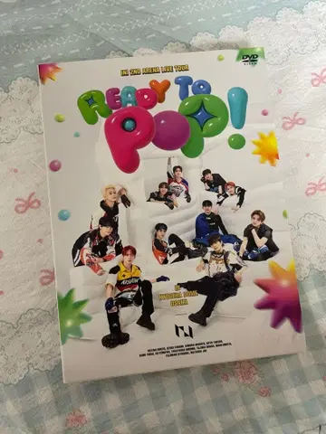 [ INI ] READY TO POP! DVD 초회 한정판