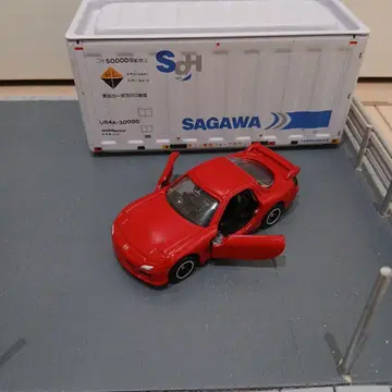 토미카 마쓰다 RX-7 후기형 레드 새상품급