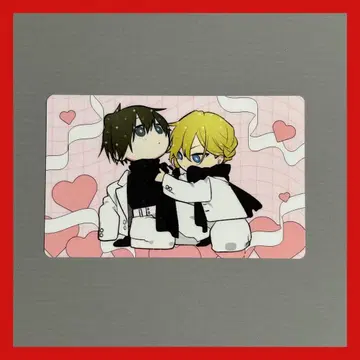 유루큥 BL BLACK&PINK 트레이딩 카드