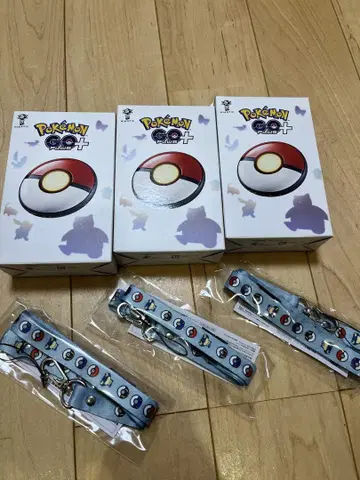 Pokemon GO Plus + 3개 세트 미개봉 새상품