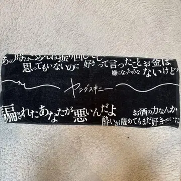 영 스키니 쓰레기 가사 타월