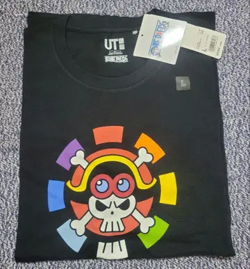 ONE PIECE 콜라보 T셔츠 L 유니클로