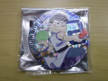 오소마츠 6쌍둥이 니트 아일랜드 카라마츠 (쿵푸 쿠킹/키라 레어) 캔뱃지