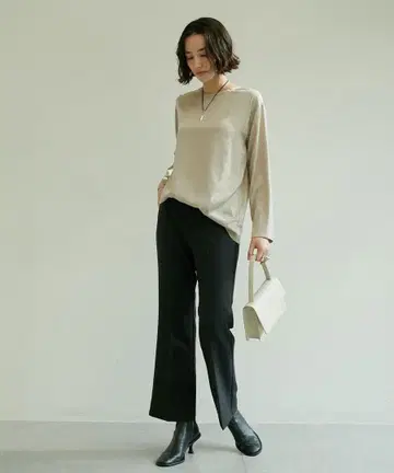 개럴개런트 저지 플레어 팬츠