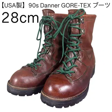 90s Danner GORE-TEX 28cm 천연 가죽 가죽 60428