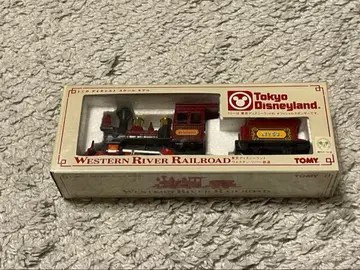 미사용 토미카 웨스턴 리버 철도 다이캐스트 모델 도쿄 디즈니랜드