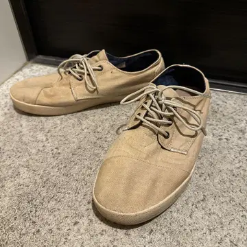 toms 베이지 캐주얼 슈즈