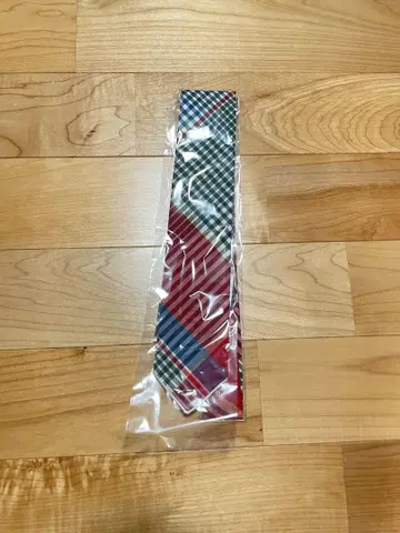 engineered garments 마드라스 체크 넥타이