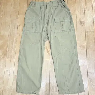 XLARGE 워크 팬츠 카키색 32