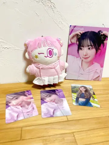 미이히 NiziU universe 마스코트 포토 카드