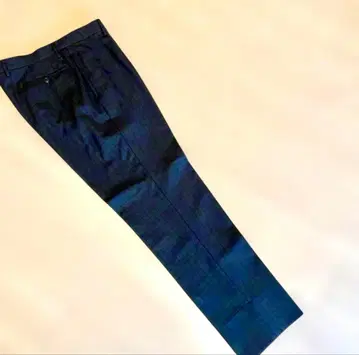 united arrows 컨디션 최상 슬랙스 블랙워치 울 L