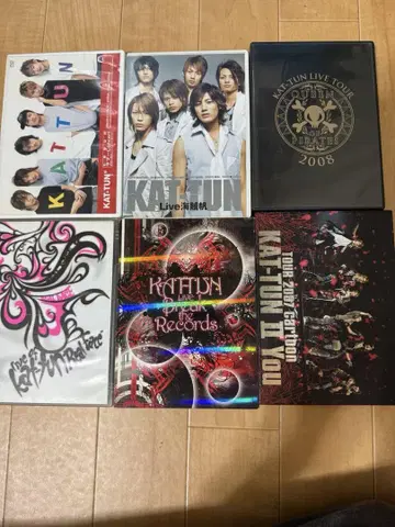 KAT-TUN 라이브 DVD 컬렉션