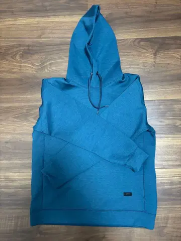 TAKEO KIKUCHI 후드 부착 후드티 블루