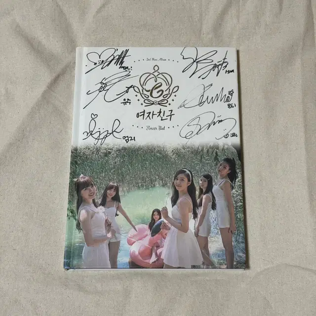 여자친구(GFRIEND) [오늘부터 우리는] 전원 친필 싸인 앨범