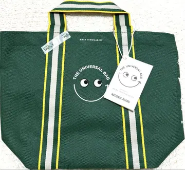 미사용 새상품 소 내셔널 린넨 에코백 Anya Hindmarch