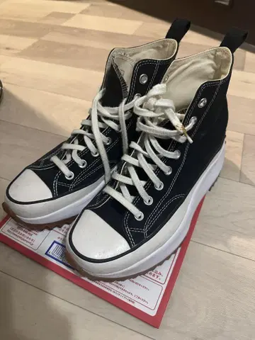 Converse 란스타 하이크 하이컷 스니커즈 26.5cm