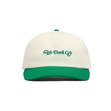 Girl's Don't Cry VERDY 로고 CAP DOVER 그린