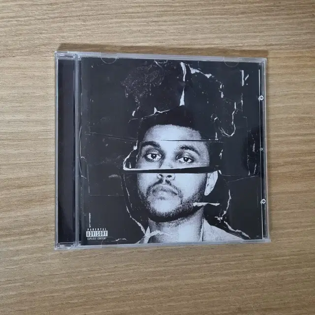 위켄드 weeknd bbtm beuaty behind외힙 앨범 cd 개봉
