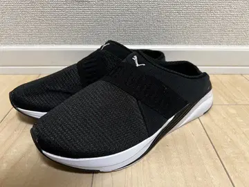PUMA 소프트라이드 루비 뮬 클로그 샌들 24.5cm 통굽