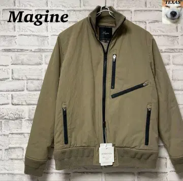 택 포함! Magine 지퍼 블루종 나일론 점퍼 신살레이트