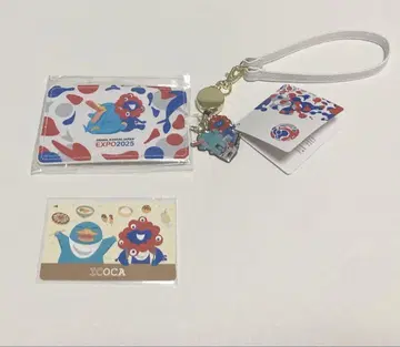 EXPO2025 ICOCA 카드 스트랩 포함