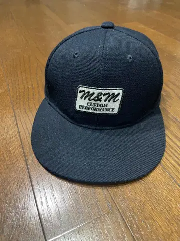 m&m custom performance 캡 네이비