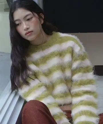 Rockfish Weatherwear STRIPE SHAGGY 니트
