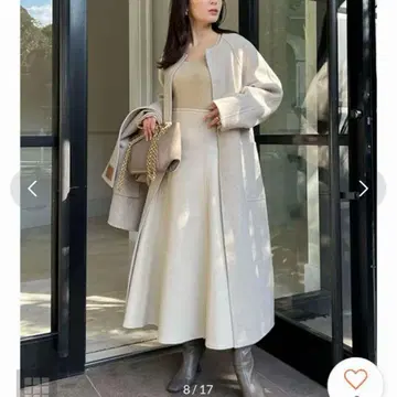 anuans 리버 코트 (BEIGE)