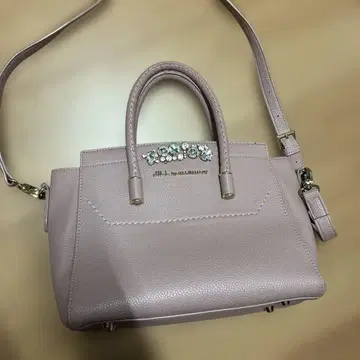 JILL BY JILLSTUART 로얄 비주 토트 핑크