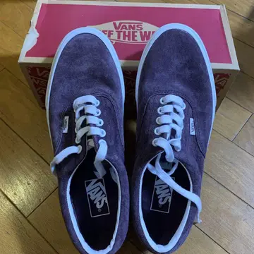 VANS 퍼플 스니커즈 Era 26.5cm