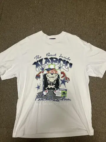 XLARGE 셔츠