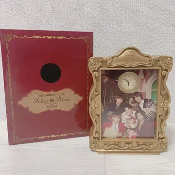 King & Prince 세븐일레븐 시계