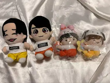 나가오 켄토 오니시 류세이 치비 누이 세트