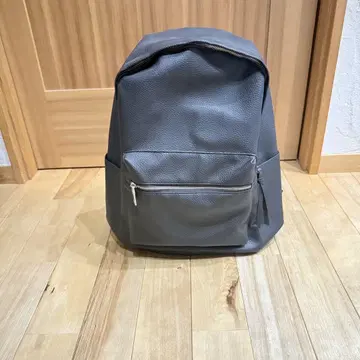 블랙 심플 백팩