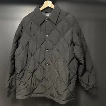UNIQLO PUFFTECH 퀼팅 자켓 L 블랙