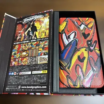 토미나가 본드 그래픽스 아트 iPhone X 커버