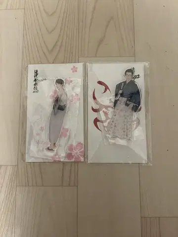 타키자와 가부키 아크릴 스탠드 2체 세트
