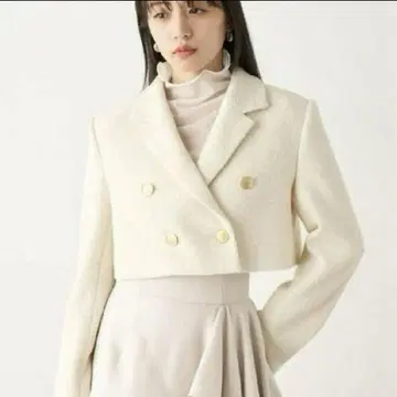 스나이델 크롭 자켓