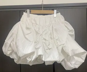 ZARA 벌룬 숏 스커트