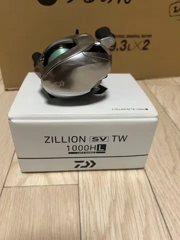 다이와 21 지리온 SVTW 1000HL
