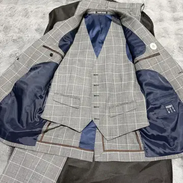 PERSON'S FOR MEN 쓰리피스 A5 라이트 그레이 계열